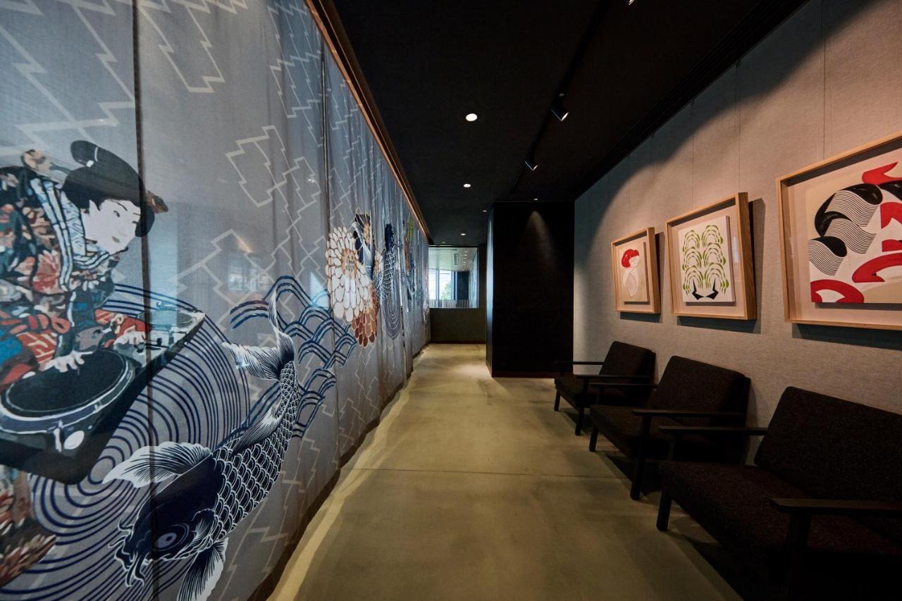 The Royal Park Canvas Ginza Corridor Токио Екстериор снимка