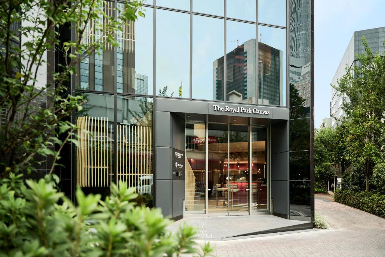 The Royal Park Canvas Ginza Corridor Токио Екстериор снимка