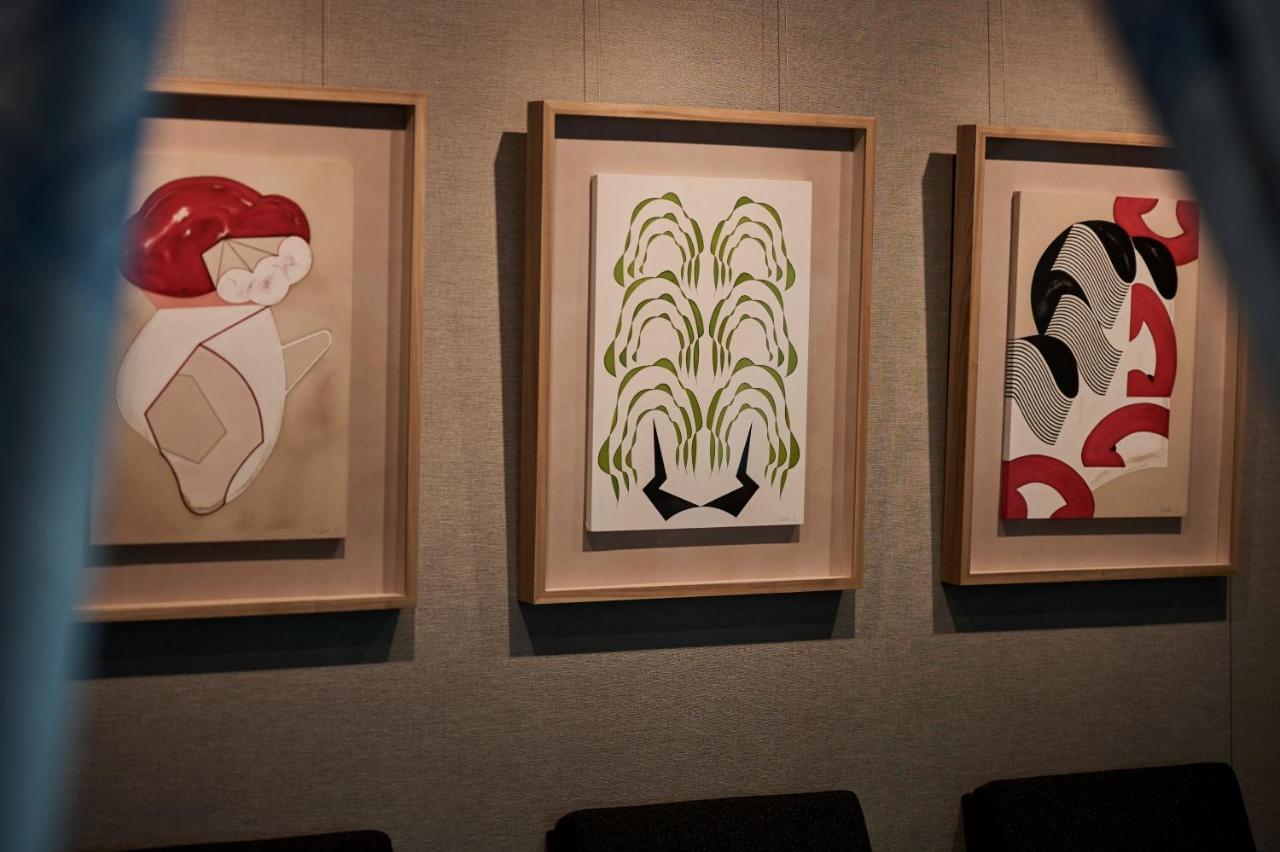 The Royal Park Canvas Ginza Corridor Токио Екстериор снимка